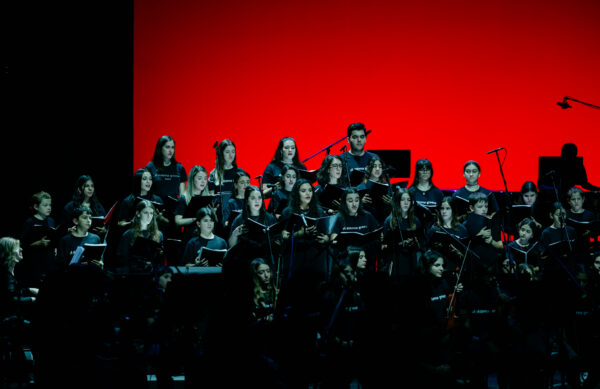 El Sistema Greece Youth Choir 
 ©SNFCC_Mariza Kapsabeli