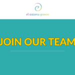 Internship in the Administrative Department of El Sistema Greece